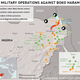 Map of Boko Haram towns